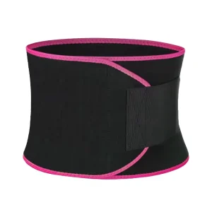 The Yoga Adjustable Lumbar Back Brace Support Belt Can Relieve Lower Back Pain