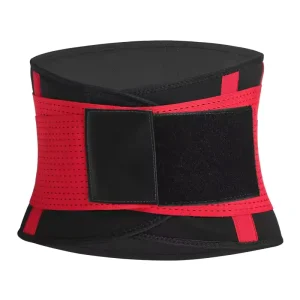 The adjustable lumbar support belt can relieve lower back pain