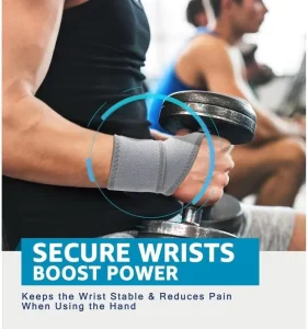 Therapeutic Pressure Support Wrist Strap Elastic Wrist Guard for Healing Band Carpal Tunnel Tendonitis Arthritis Relief