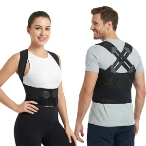 Therapeutic Rehabilitation Safety High compression Elastic Fitness Back and Waist Support Belt Waist and Back Support Belt