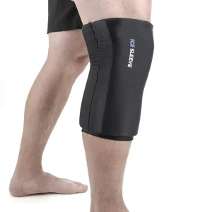 Therapy Compression Sleeve Ice Pack Wrap For Elbows Arms Knees And Ankles