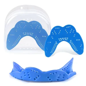 Thermoforming Boil and Bite Boxing Sports Mouth Guard Athletic Buccal Gum Shield Guard Teeth Grinding Bruxism Thin Mouth Guards