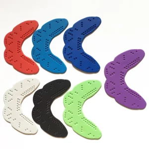 Thermoforming Boil and Bite Boxing Sports Mouth Guard Athletic Buccal Gum Shield Guard Teeth Grinding Bruxism Thin Mouth Guards
