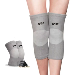 Thick Bamboo Fabric Compression Comprehensive Protection Knee Sleeves Knee Brace for Sports Injuiry