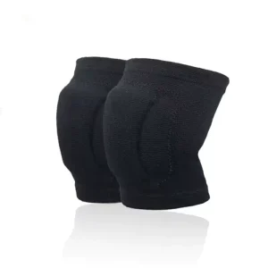 Thick EVA Sports Sponge Knee Pads Professional Protection Anti Collision Breathable Moisture Absorbent Adjustable Elasticity for
