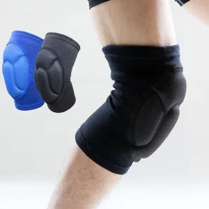 Thick Leg Knee Sponge Pads Sport Brace Protective Gear for Boys Girls Street Dance Roller Skating Volleyball Football Goalkeeper
