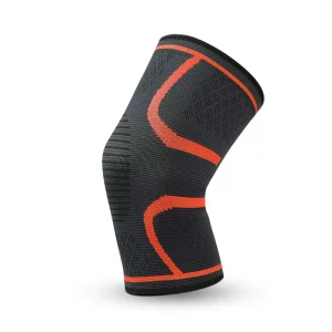 Thick Nylon Sports Running Knee Stabilizer Protector Compression Sleeve Professional Protection Breathable