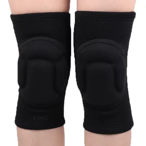 Thick Sponge Anti slip Knee Support Elastic Dance Protect Knee Pads Compression Basketball Volleyball Sport Safety Knee Brace