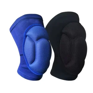 Thick Sponge Sports Knee Support Pads Protective Compression Sleeve Volleyball Yoga Dance Knee Brace Guard For Adults Men Women