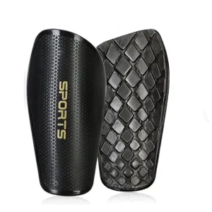 Thick and Protective Sport Soccer Shin Guards Supports Football Shin Pads with Training