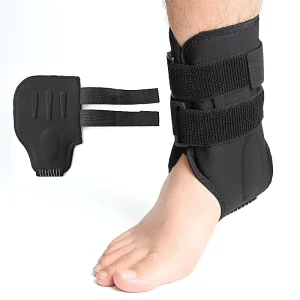 Thickened Ankle Support Sleeve Anti Smudge Breathable Ankle Brace for Football Hockey Rugby Sports Ankle Protection