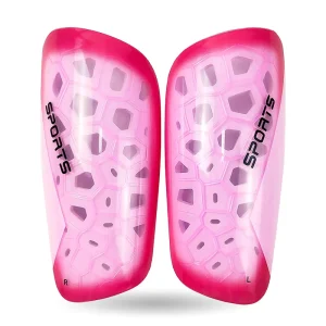 Thickened Anti Collision PU Material Durable High Quality Football Shin Guard Adult Children’s Calf Protection Board Customized