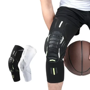 Thickened Anti collision Sports Knee Pads Compression Basketball Football Climbing Cycling Protective Gear Honeycomb Knee Pads