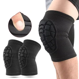 Thickened Anti fall Tactical Training Knee and Elbow Pads Professional Sports Protection Lightweight Breathable Crawling