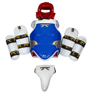 Thickened EVA Gym Training Protective Gear 6 Piece Taekwondo Equipment for Adults Children Adult Martial Arts Equipment