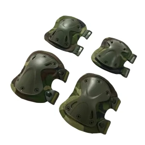 Thickened EVA Training Protective Gear Set Anti-Collision Anti-Fall Cycling Mountaineering Sports Knee Elbow