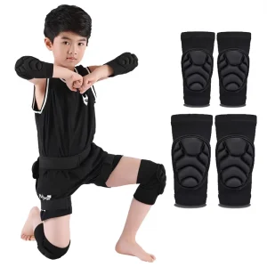 Thickened Flexible Spandex Nylon Breathable Training Obstacle Knee Elbow Pads Anti-Collision Non-Slip Special Kneeling