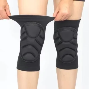 Thickened Knee Elbow Wrist Pads Set Heavy Duty Anti Collision Sports Protection for Cycling Running Hiking OEM