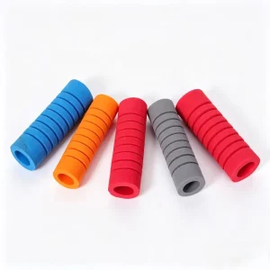 Thickened NBR Rubber Handle Grip Wear Resistant & Shockproof Elastic Anti slip Sleeve for Engineering Machinery