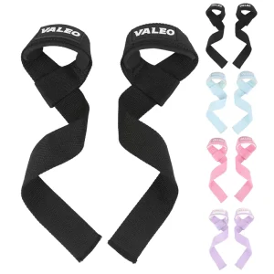 Thickened Polyester Webbing Resistance Bands Pull Up Deadlift Assist Non Slip Durable Wrist Supports Protective Breathable