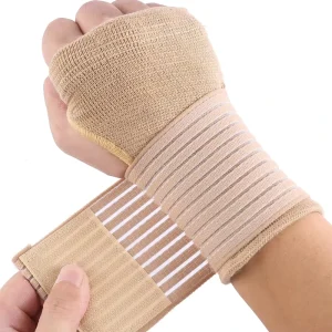 Thickened Pressure Protection for Palms Cycling Protection Sports Gloves Handguard Fitness Gloves Elastic Wrist Protection