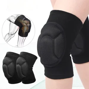 Thickened Protection Sports Kneepad Elastic Knee Pads Support Fitness Gear Basketball Volleyball Brace Protector Unisex