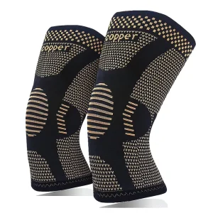 Thickened Protective Spandex Nylon Blend Knee Pads for Joint Pain Relief