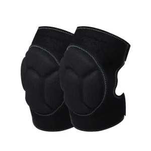 Thickened Sponge Comprehensive Protection Non-slip Impact-resistant Knee Pads Tactical Crawling Protective Gear for Skiing