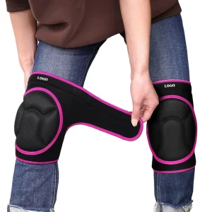 Thickened Sponge Sports Knee Pads Dancing Kneeling Riding Volleyball Running Protective Gear KneePads for Labor Protection