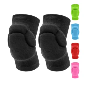 Thickened Sports Protection Kneepad Men Elastic Protector Non Slip Knee Pads Support Fitness Gear for Basketball Volleyball