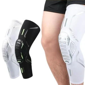 Thin Breathable Knee Pads EVA Anti collision Leg Protectors Basketball Running Knee Support Brace Knee Pad