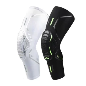 Thin Breathable Knee Pads Sponge Anti collision Leg Protectors Basketball Running Knee Support Brace Knee Pad