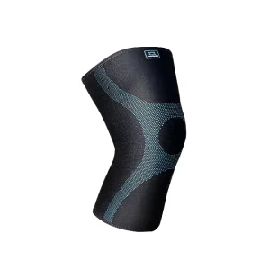 Thin Breathable Knit Adjustable All Sports Protector Knee Support