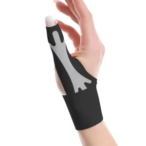Thin Elastic Wrist Band Thumb Wrist Brace Wrist Guard Compression Sleeve for Arthritis Pain Relief Man Woman