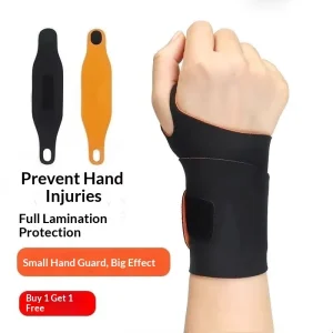 Thin Nylon Spandex Wrist Guard Alleviate Wrist Injuries Office Fatigue and Mommy Hand for Pickleball Tennis Badminton Basketball