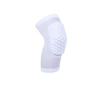 Thin Soft Honeycomb Sports Guard Brace Protector Anti Collision Knee Pad for Basketball Football Elbow Use Flexible Knee Pad