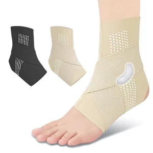 Thin Sports Ankle Support Sleeves Stretch Bandage Ankle Support Compression Ankle Brace