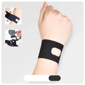 Thin Sports Wrist Support Guard Yoga Sprain Hand Protector for Injured Tendons Comfortable Wrist Strap