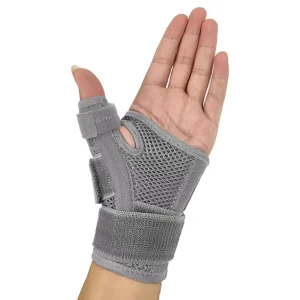 Thumb Brace Stabilizer Splint Spica Wrist Guard With Steel Bar