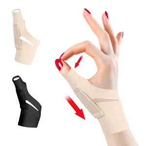 Thumb Wrist Brace Compression Sleeve for Arthritis Pain Relief Protector Support Sport Carpal Tunnel Support & Wrist Brace