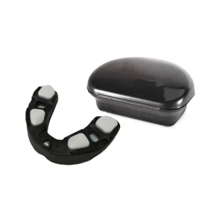 Tidesports QTMG 005 Food Grade EVA CE Certified Mouth Guard Eco Friendly Non Toxic Teeth Protector for Rugby Boxing Basketball