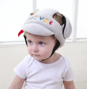 Toddler Walking Play Head Protect No Bumps Helmet Adjustable Baby Kids Safety Head Protector Soft Helmets 11