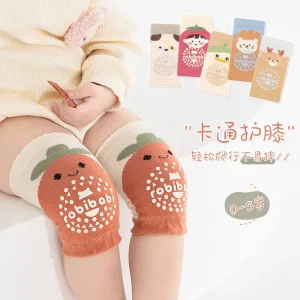 Toddlers Safety Protective Support Sports Guard Breathable Children Crawling Baby Elbow Knee Pads