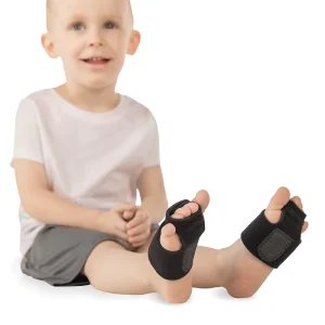 Toe Walking Brace Pediatric Idiopathic AFO Correction Splint for Kids Tip Toe Prevention Autism ADHD