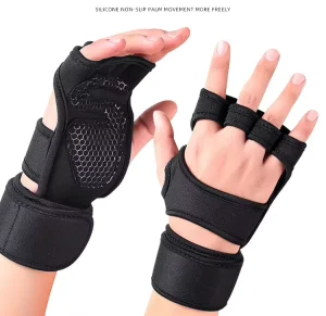 Training Cycling Sport Gym Fitness Workout Exercise Weight Lifting Wraps Hand Protection Weightlifting Gloves