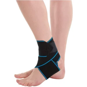 Training Hiking Cycling Recovery Ankle Support Brace Sports Protection Men Women Adjustable Compression Ankle Braces