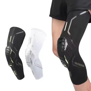 Training Protection Knee Pads Compression Sleeve Collision Avoidance Brace Knee Support for Basketball Football Volleyball