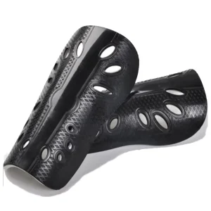 Training Safety Personalized Football Children Perforated Sports Soccer Shin Guards Leg Pads