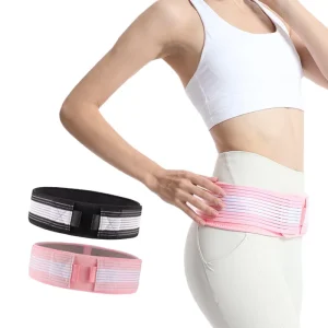 Training Strength Pelvic Correction Belt Weightlifting Belt Training Back Support Waist Belt Support Hip for Back Pain Relief