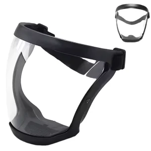 Transparent Facial Protector Face FaceMask Protective Outdoor Safety Mask Head Cover Work Protection Face Shield